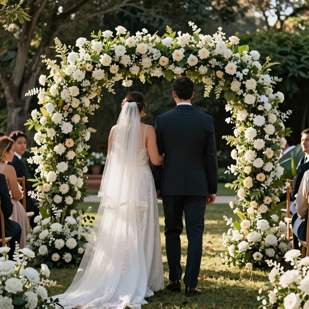 Cobertura de boda