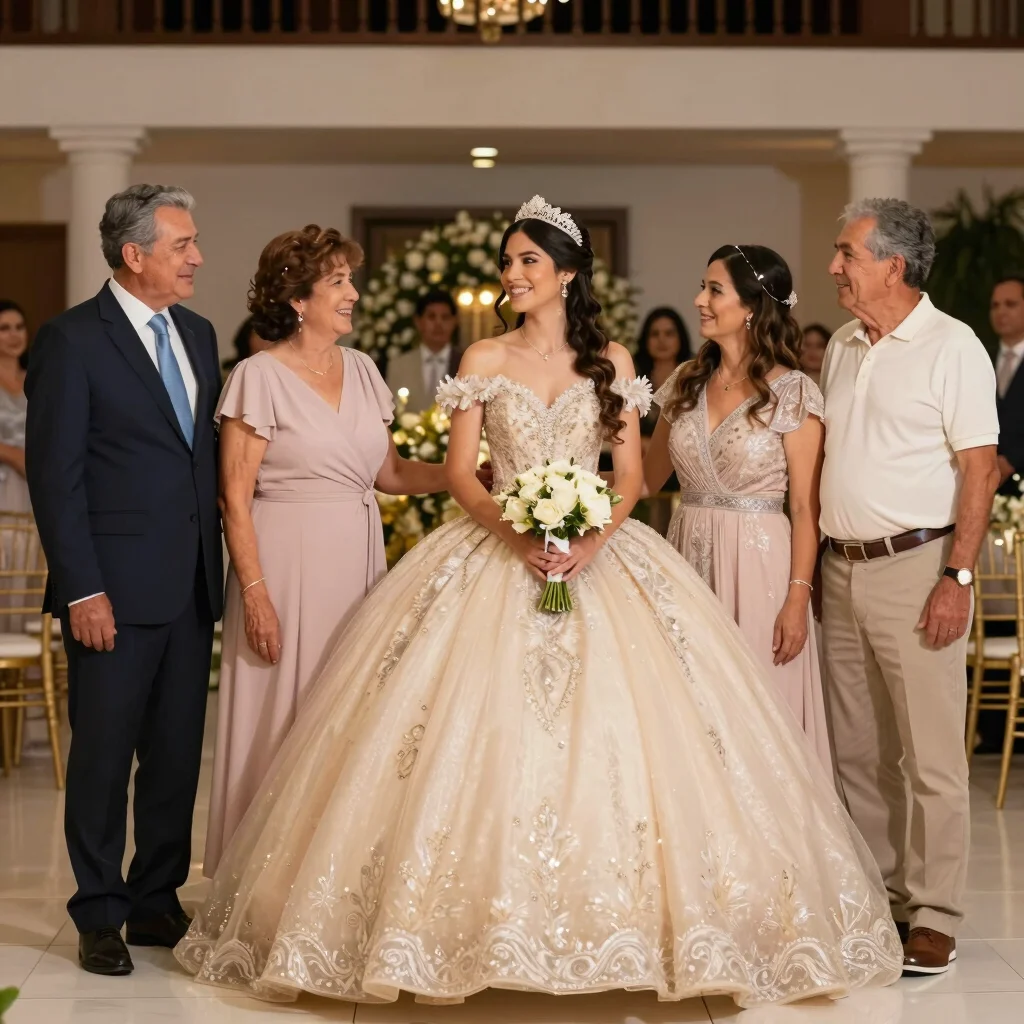Cobertura de quinceaños