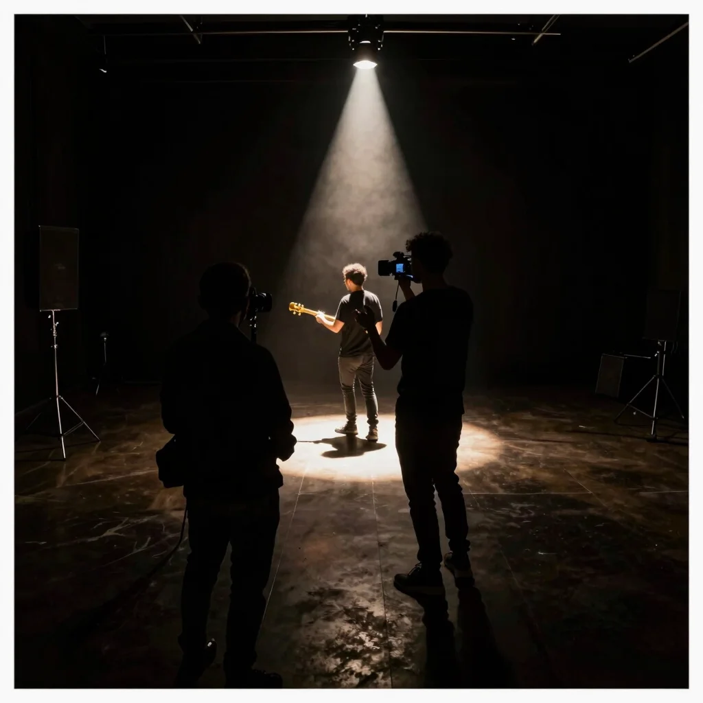 Producción de videoclip